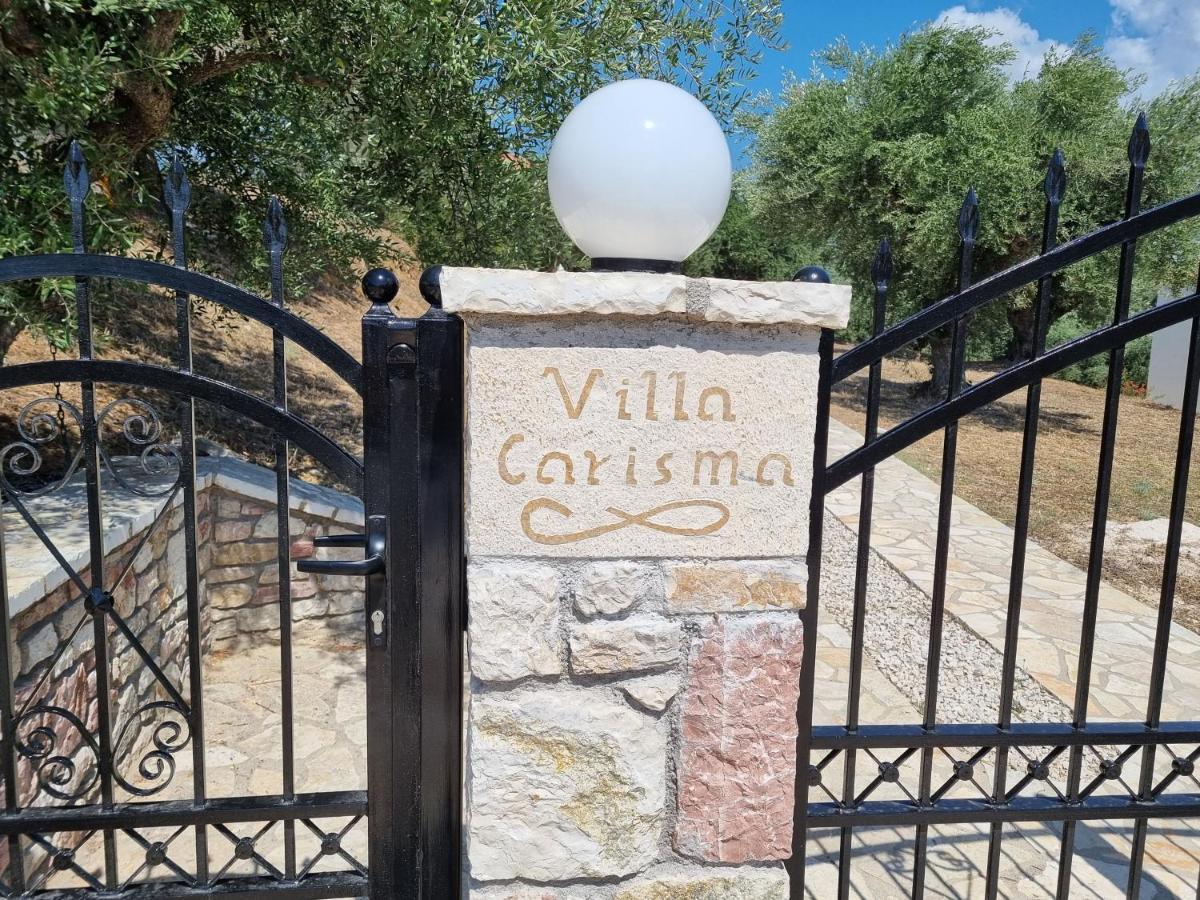 Villa Carisma Livadhákia Esterno foto