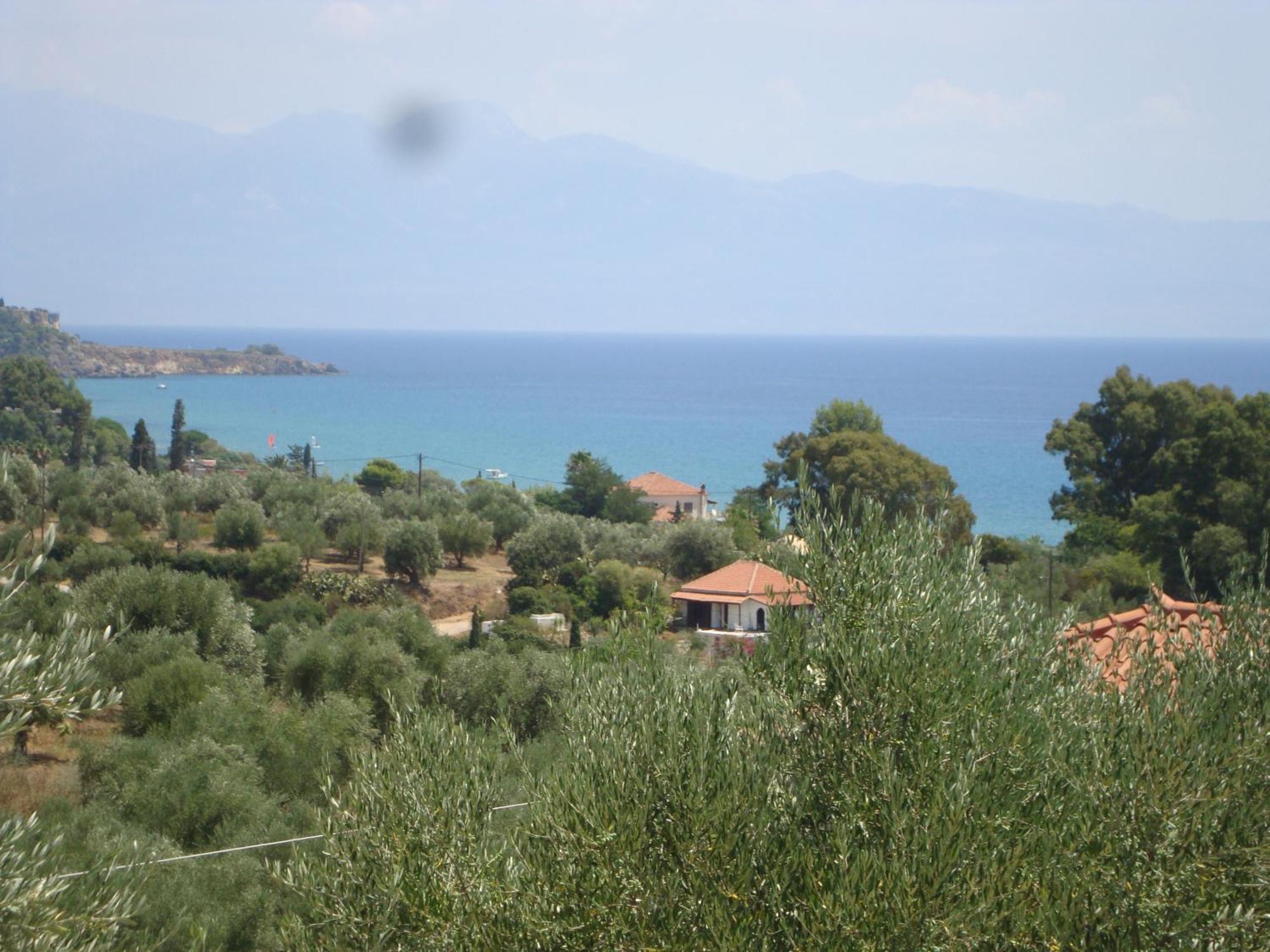 Villa Carisma Livadhákia Esterno foto